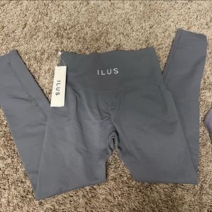 ILUS LABEL SEAMLUX LEAGGINGS